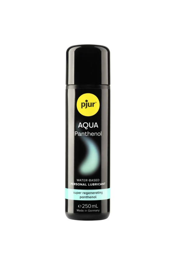 PJUR - AQUA PANTENOLO LUBRIFICANTE A BASE ACQUA 250 ML