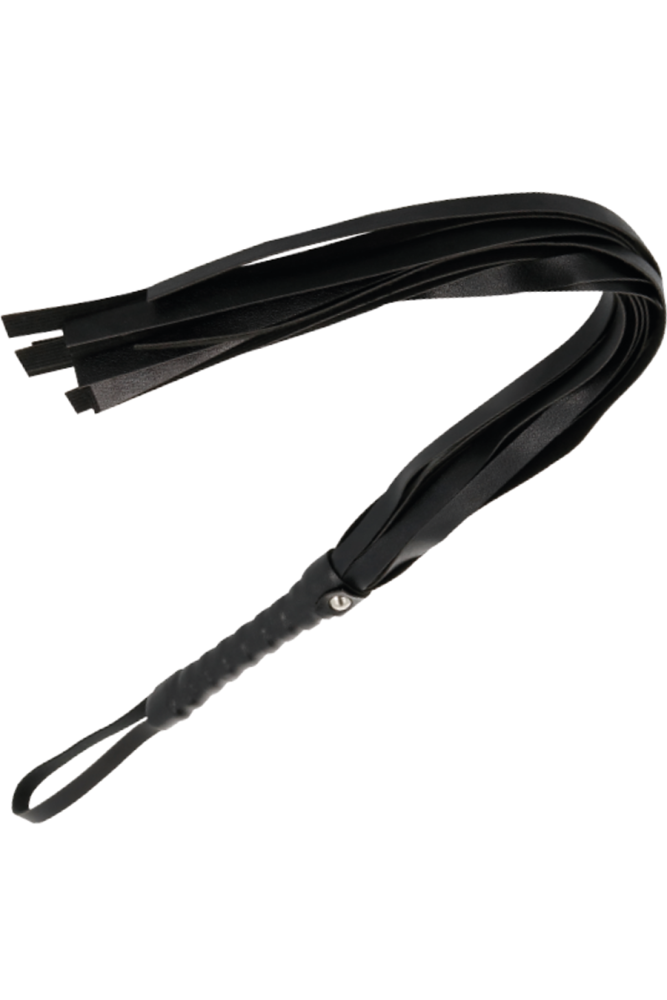 DARKNESS - FRUSTA BONDAGE NERA 45 CM