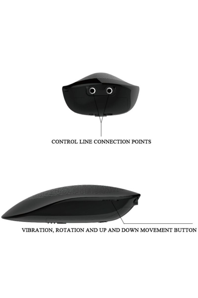 BAILE - VIBRATORE MULTIFUNZIONE THUNDER UP