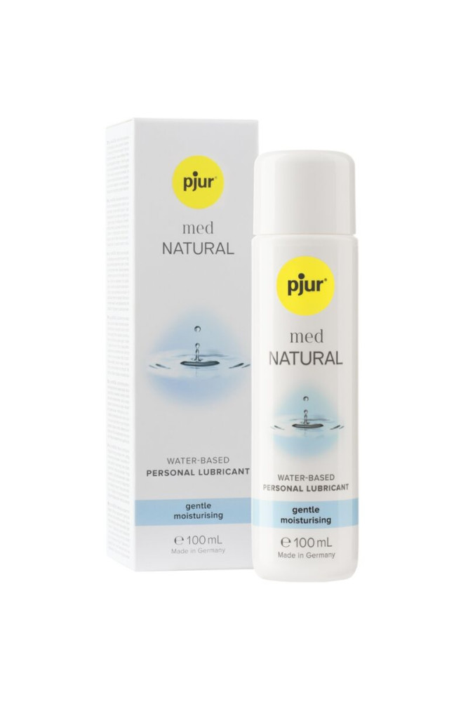 PJUR - MED LUBRIFICANTE NATURALE A BASE ACQUA 100 ML