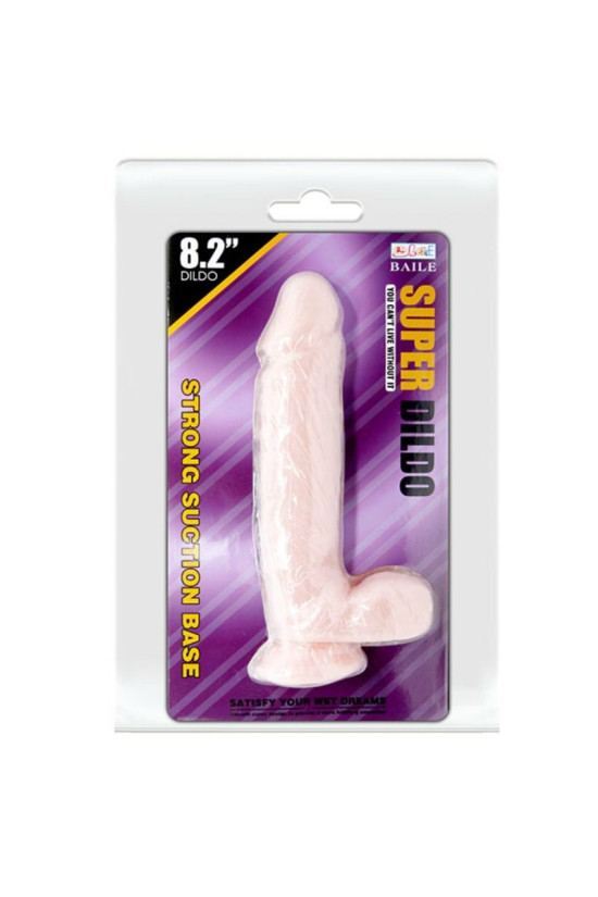 BAILE - DILDO NATURALE SUPER REALISTICO
