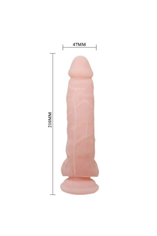 BAILE - DILDO NATURALE SUPER REALISTICO 21.5 CM