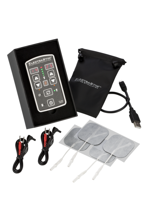ELECTRASTIM - PACCHETTO STIMOLATORE FLICK DUO