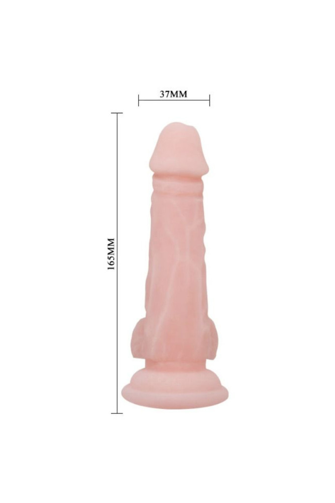 BAILE - DILDO NATURALE SUPER REALISTICO 16.5 CM
