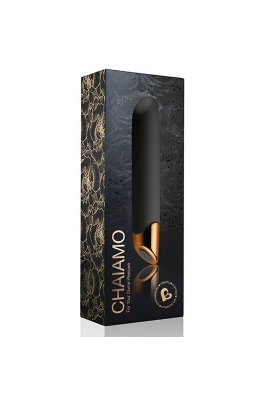 ROCKS-OFF - VIBRATORE CHAIAMO NERO