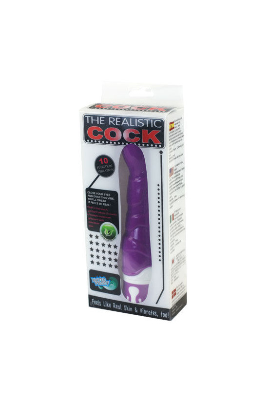 BAILE - CAZZO REALISTICO A 10 RITMI SENSAZIONE VIOLETTO