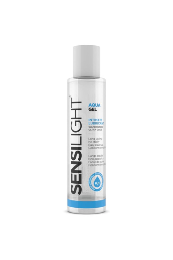 INTIMATELINE - LUBRIFICANTE SENSILIGHT A BASE ACQUA AQUAGEL 150 ML