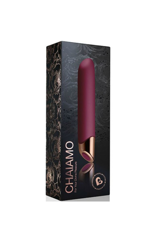 ROCKS-OFF - VIBRATORE BORDEAUX CHAIAMO