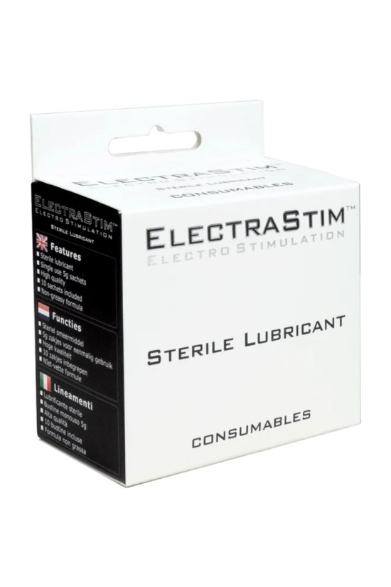 ELECTRASTIM - LUBRIFICANTE STERILE 10 UNITÀ