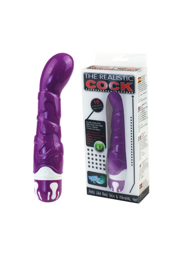 BAILE - CAZZO REALISTICO A 10 RITMI SENSAZIONE VIOLETTO