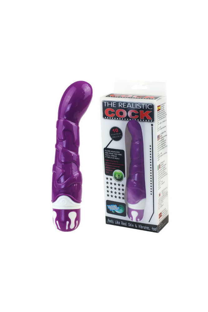 BAILE - CAZZO REALISTICO A 10 RITMI SENSAZIONE VIOLETTO