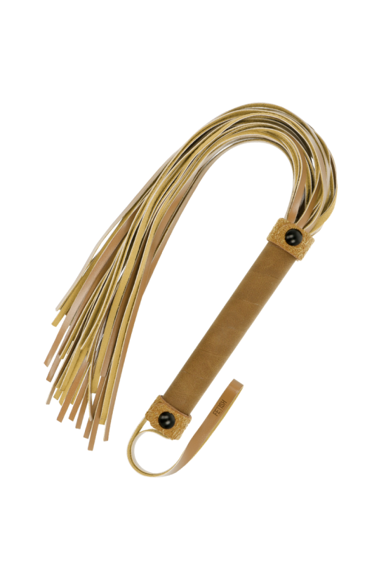 FETISH SOTTOMESSA ORIGINE - FRUSTA IN PELLE VEGANA