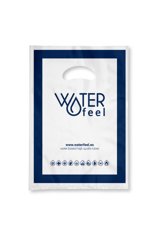 WATERFEEL - 100 SACCHETTI PICCOLI IN PLASTICA 25 X 35 CM