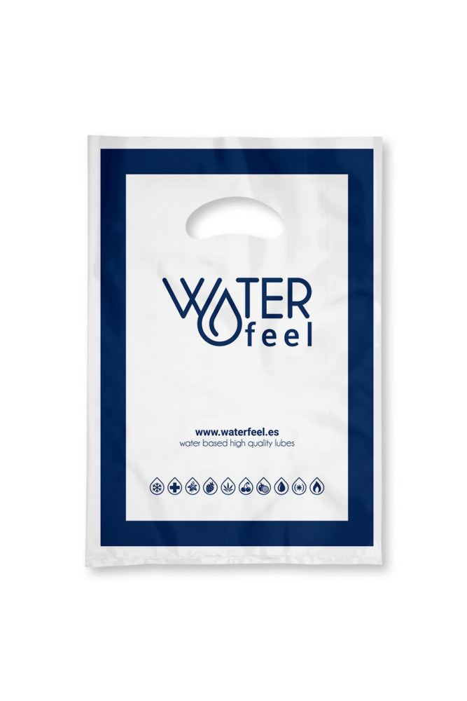 WATERFEEL - 100 SACCHETTI PICCOLI IN PLASTICA 25 X 35 CM