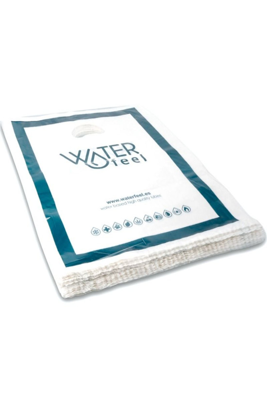 WATERFEEL - 100 SACCHETTI IN PLASTICA MEDI 30 X 40 CM