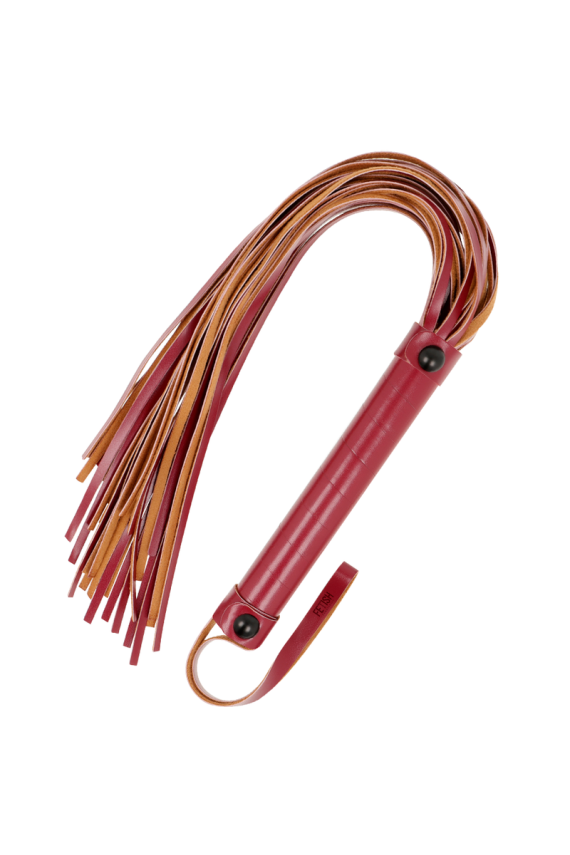 FETISH SUBMISSIVE DARK ROOM - FRUSTA IN PELLE VEGANA