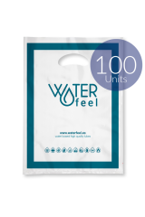 WATERFEEL - 100 SACCHETTI IN PLASTICA MEDI 30 X 40 CM