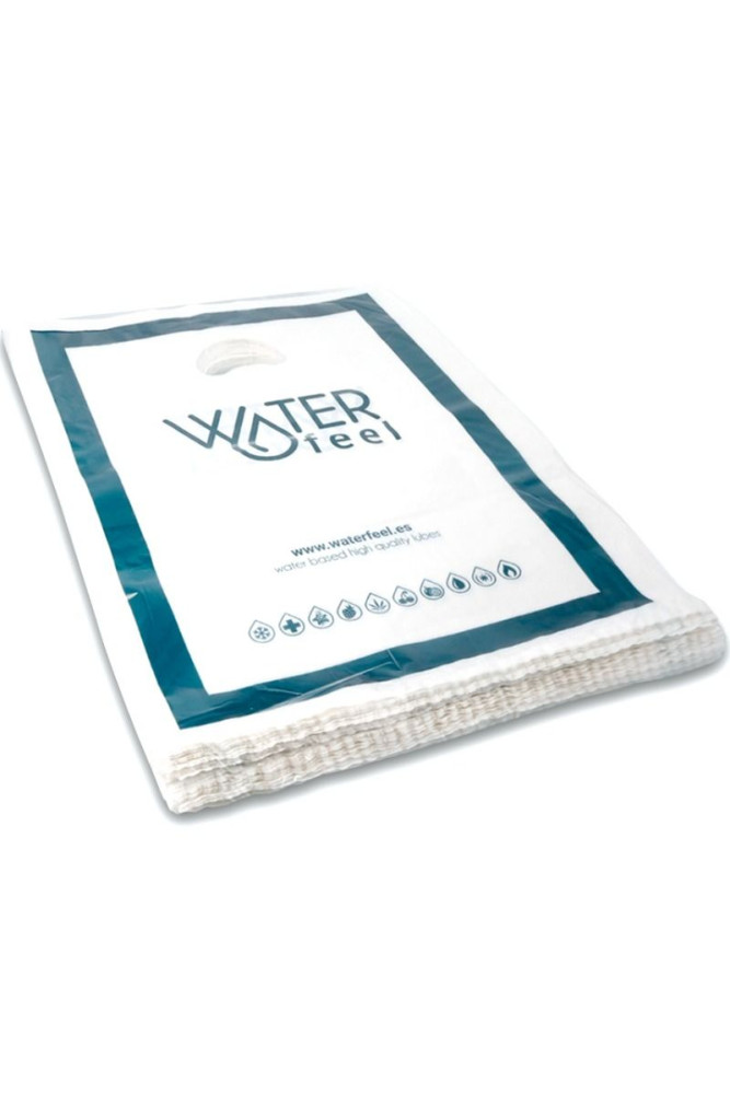 WATERFEEL - 100 SACCHETTI IN PLASTICA GRANDI 40 X 50 CM