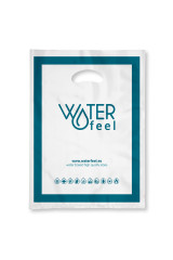WATERFEEL - 100 SACCHETTI IN PLASTICA GRANDI 40 X 50 CM