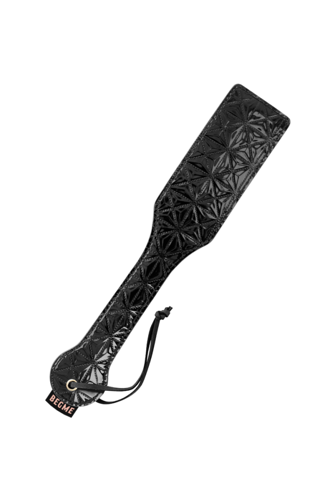 BEGME - PAGAIA IN PELLE VEGANA EDIZIONE NERA