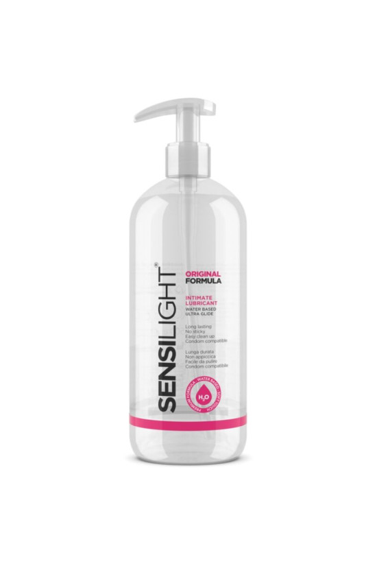 INTIMATELINE - SENSILIGHT FORMULA ORIGINALE LUBRIFICANTE A BASE ACQUA 500 ML