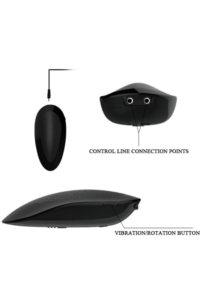 BAILE - VIBRATORE REALISTICO OLIVER CON FUNZIONE DI ROTAZIONE