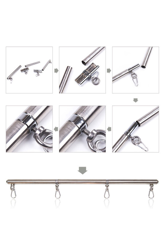 OHMAMA FETISH - BARRA DI CONTENIMENTO 4 GANCI