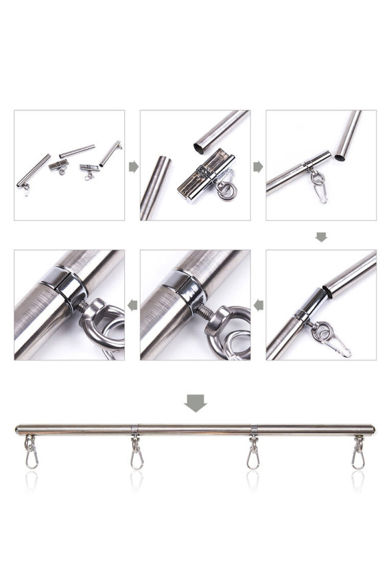 OHMAMA FETISH - BARRA DI CONTENIMENTO 4 GANCI