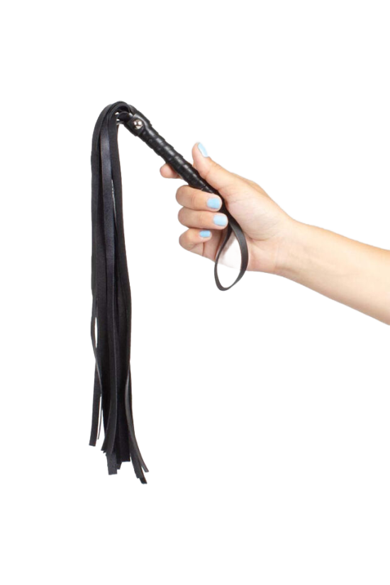 SECRETPLAY - BLACK BONDAGE WHIP COLLEZIONE BDSM