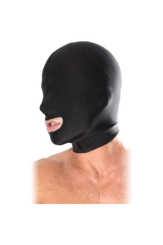 FETISH FANTASY SERIES - CAPPUCCIO BOCCA APERTA NERO