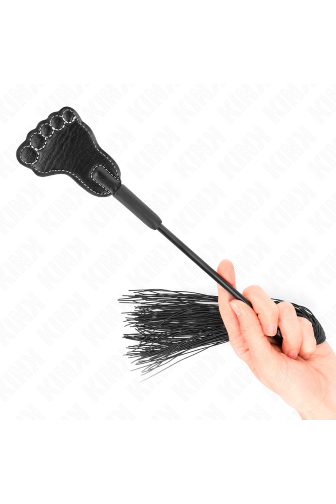 KINK - PAGAIA A PIEDE CON FRUSTA NAPPA 31 CM