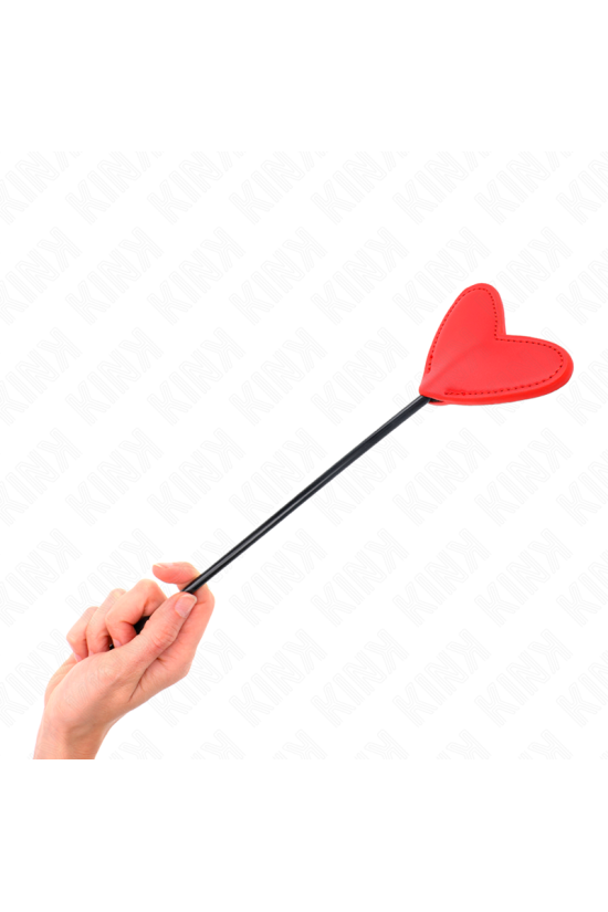 KINK - PALETTE A FORMA DI CUORE ROSSO 33 X 10 CM