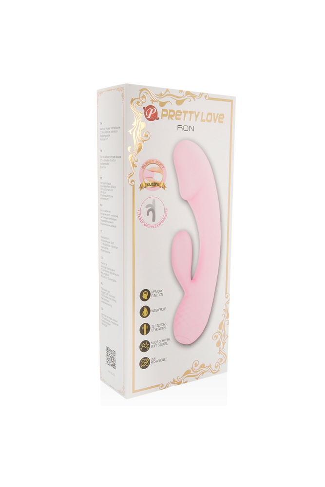 PRETTY LOVE - VIBRATORE INTELLIGENTE RON CON CONIGLIO