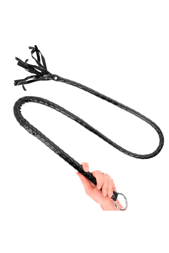 KINK - FRUSTA LUNGA IN PVC LUCIDO 138 CM