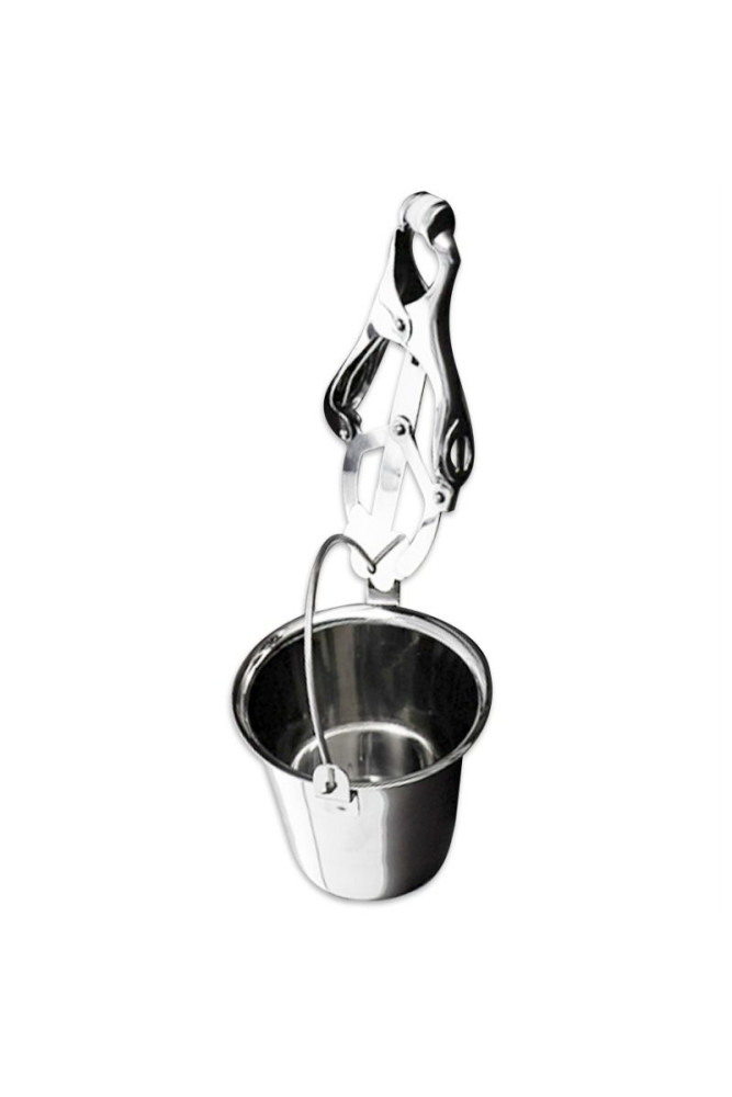 METAL HARD - PINZA PER CAPEZZOLI CON SERBATOIO