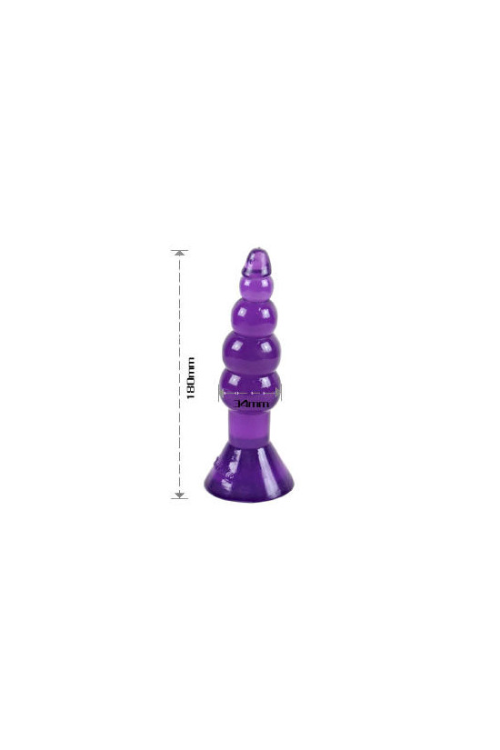 BAILE - CLIMAX HAPPENS PLUG ANALE 17 CM