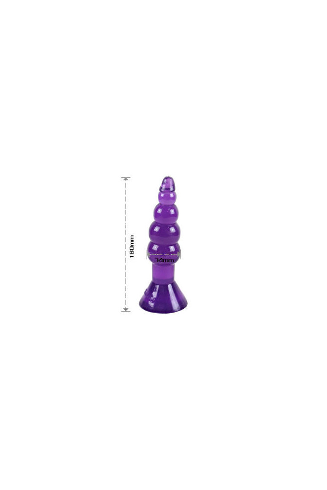 BAILE - CLIMAX HAPPENS PLUG ANALE 17 CM