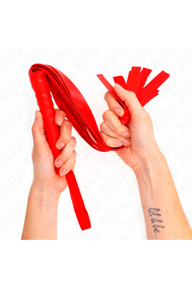 KINK - FRUSTA CODA LARGA ROSSA 48