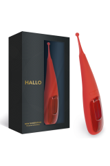 HALLO - FOCUS VIBRATOR ROSSO