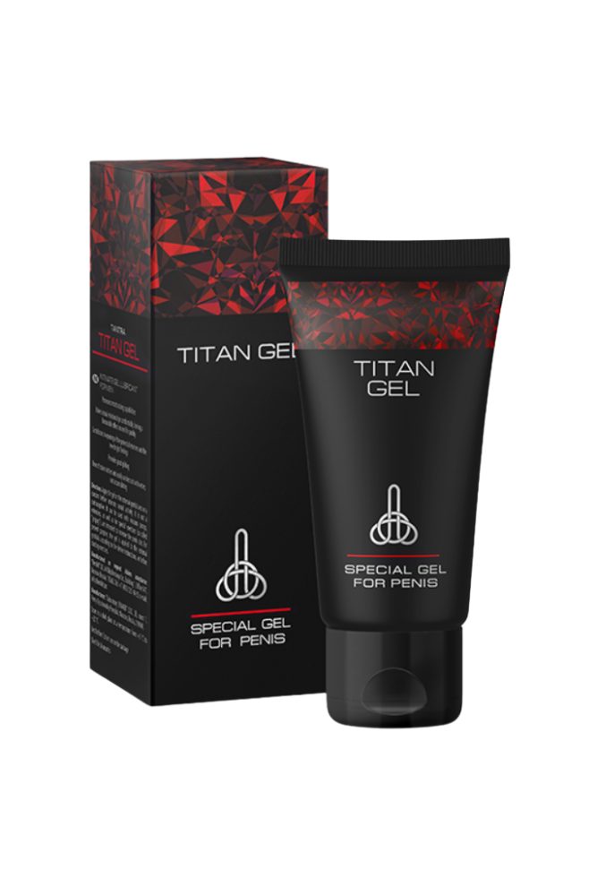 TITAN GEL - AUMENTA IL PENE 50 ML