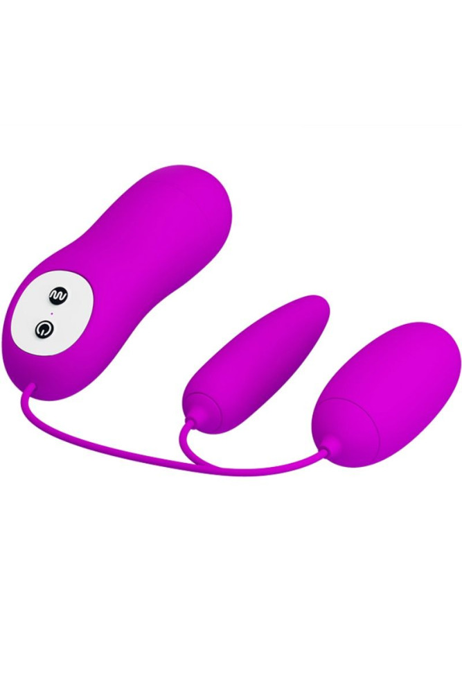 PRETTY LOVE - IRMA UOVO VIBRANTE DOPPIO