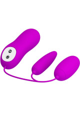 PRETTY LOVE - IRMA UOVO VIBRANTE DOPPIO