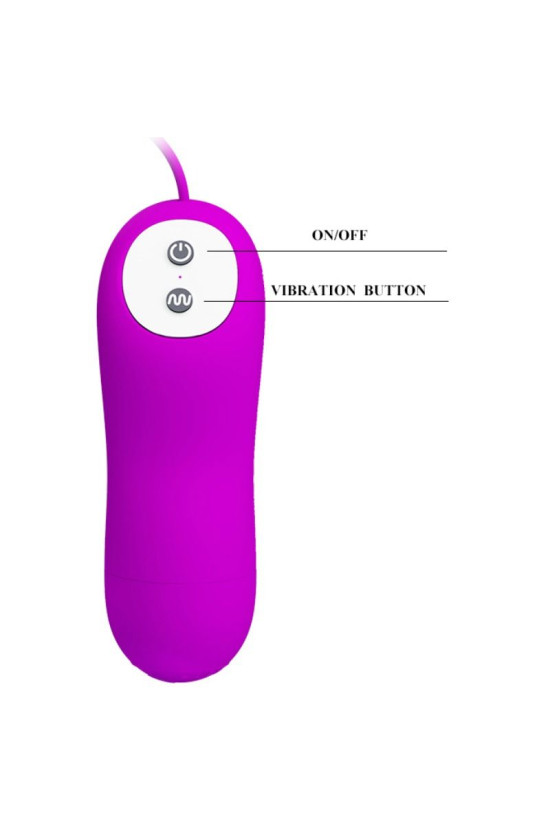 PRETTY LOVE - IRMA UOVO VIBRANTE DOPPIO