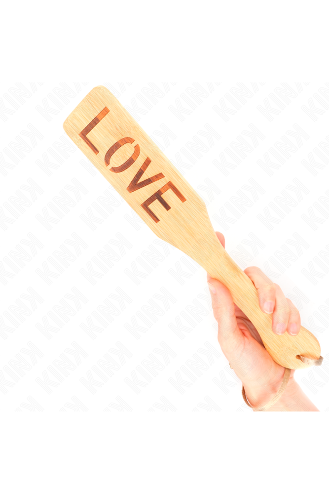 KINK - PALETTE IN BAMBÙ PAROLA AMORE 32 X 5