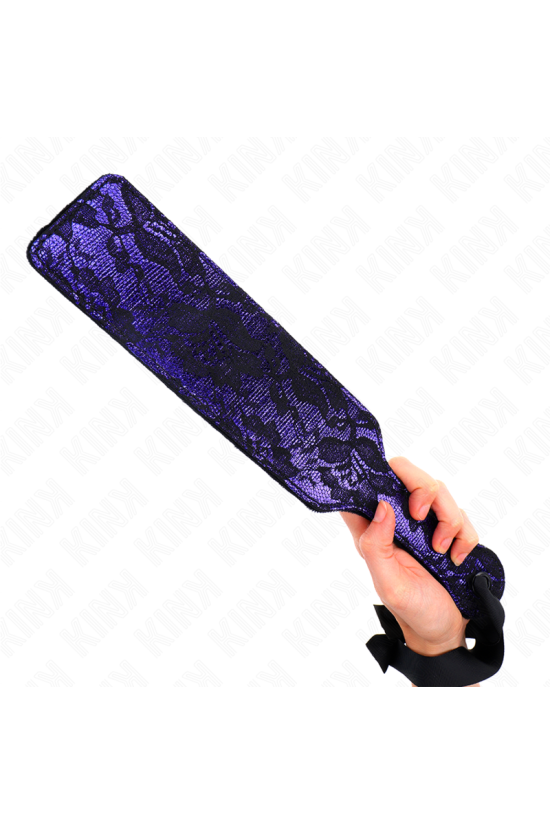 KINK - PALETTE IN PELLE DESIGN SCANDALO 37 X 7 CM