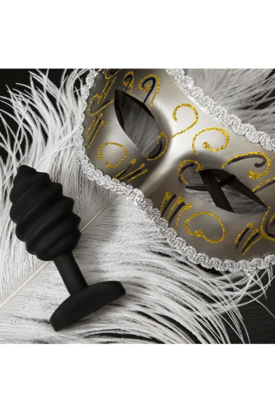 G-VIBE - GPLUG TWIST CON VIBRAZIONE NERA