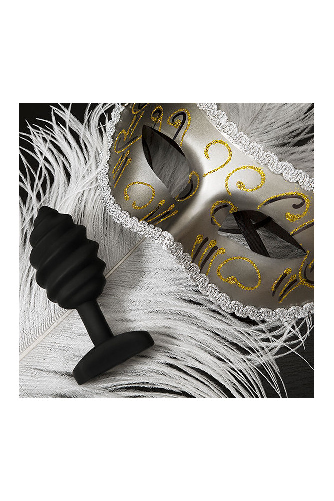 G-VIBE - GPLUG TWIST CON VIBRAZIONE NERA