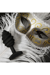 G-VIBE - GPLUG TWIST CON VIBRAZIONE NERA