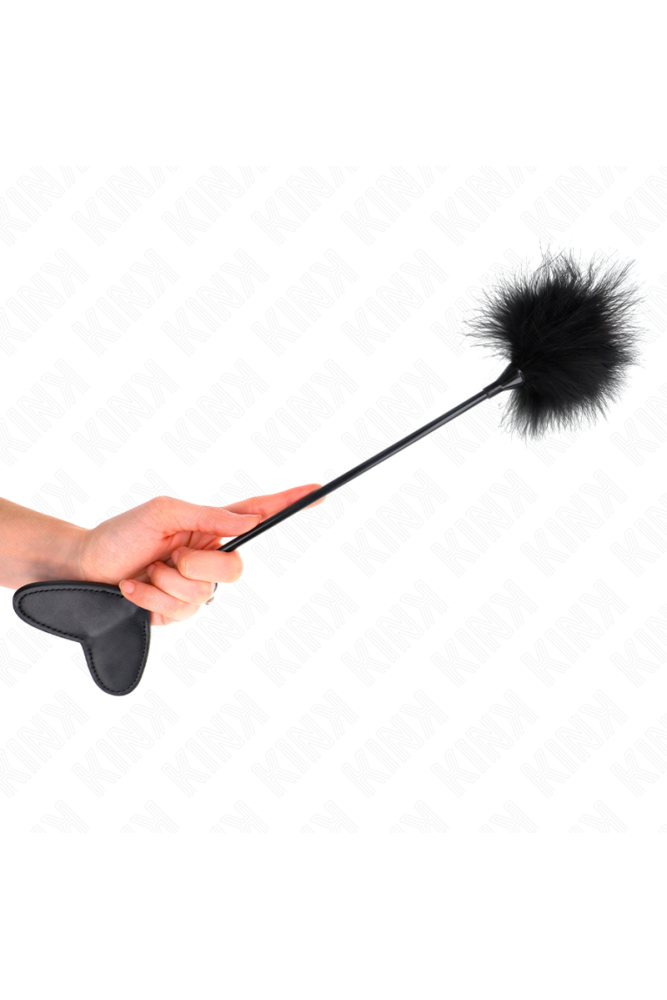 KINK - PIUME SOLLETICO CON CUORE PAGAIA 31 CM