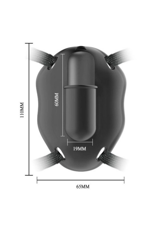 PRETTY LOVE - CINTURINO CON PROIETTILE VIBRANTE CARTER